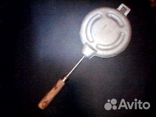 Форма для выпечки орехов времени СССР