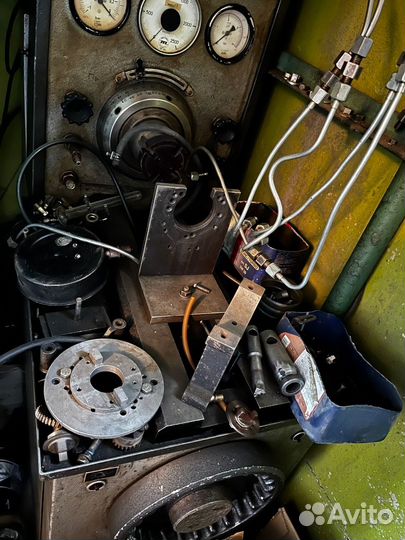 Стенд для регулировки тнвд