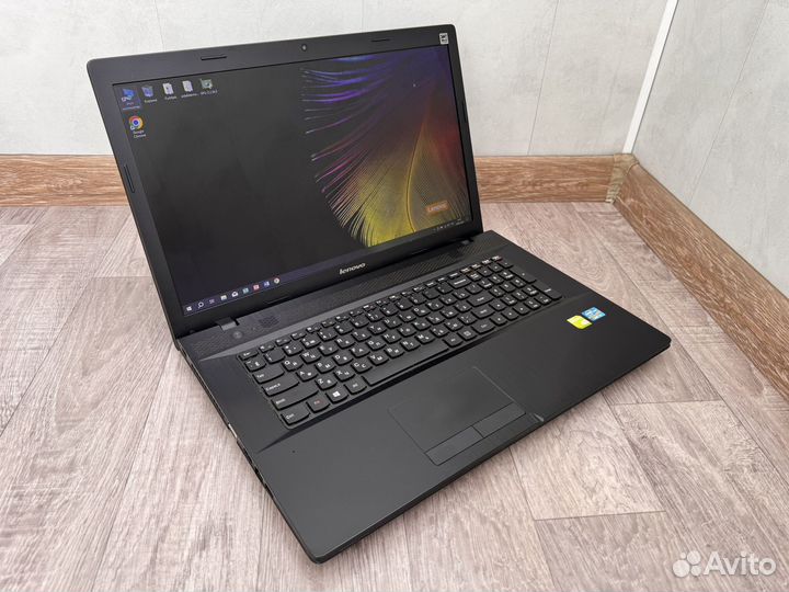 Lenovo Мощный (17.3/Core i7/Nvidia/16Gb/SSD+HDD)