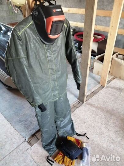 Сварочный, зимний костюм