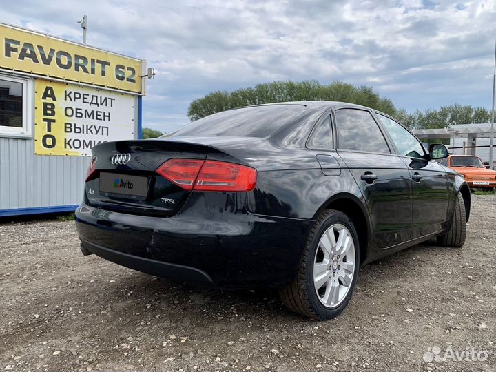 Audi A4 1.8 CVT, 2010, 137 000 км