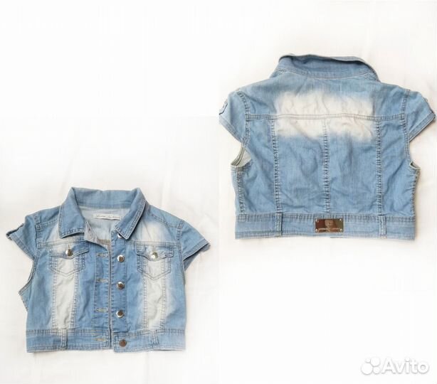 Джинсовки для девочки
