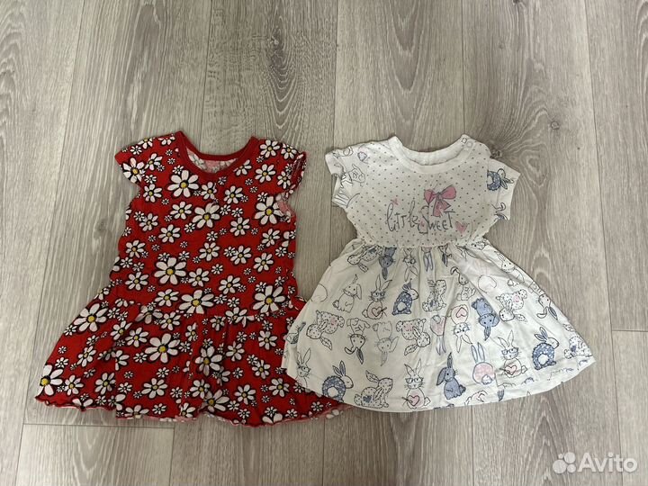 Пакет одежды для девочки