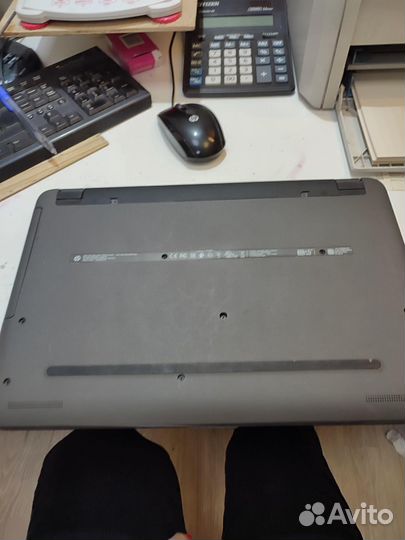 Ноутбук HP HQ-TRE 71025/Celeron N3060