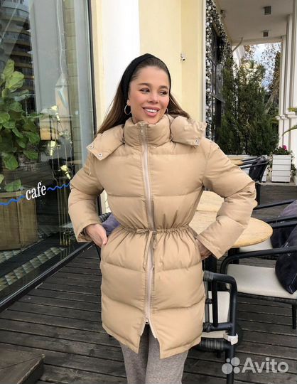 Пуховик monera odevatca