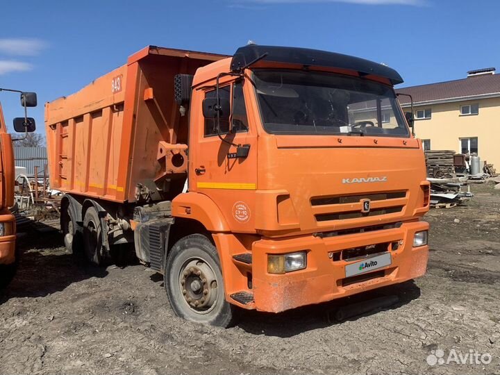 КамАЗ 6520-73, 2014