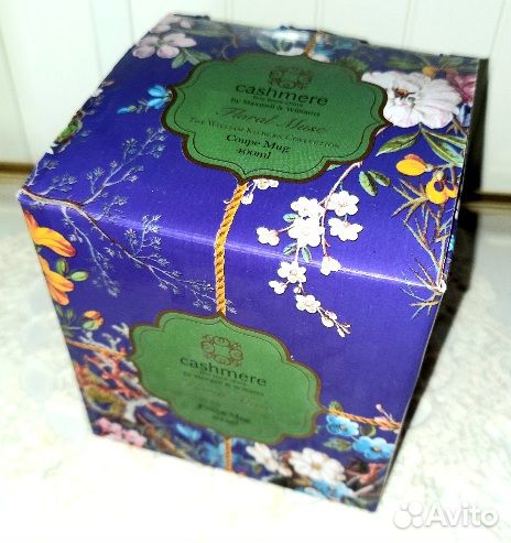 Подарок.Кружка новая в упаковке. Фарфор