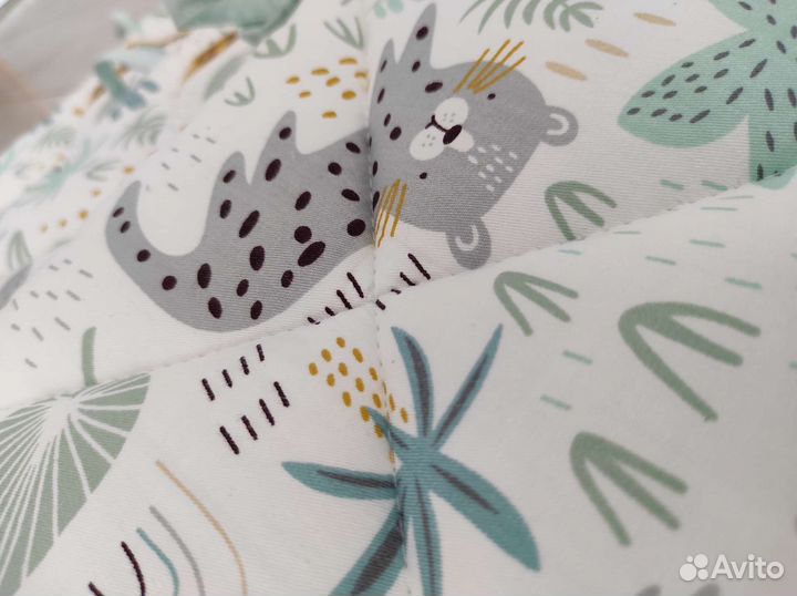 Бортики в кроватку