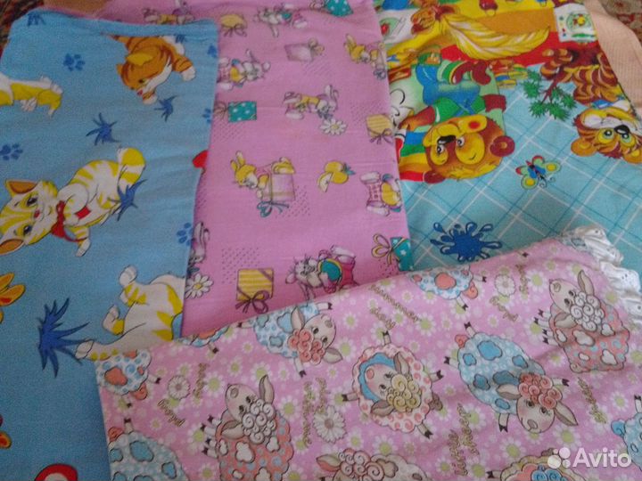 Пододеяльник и одеяло детское