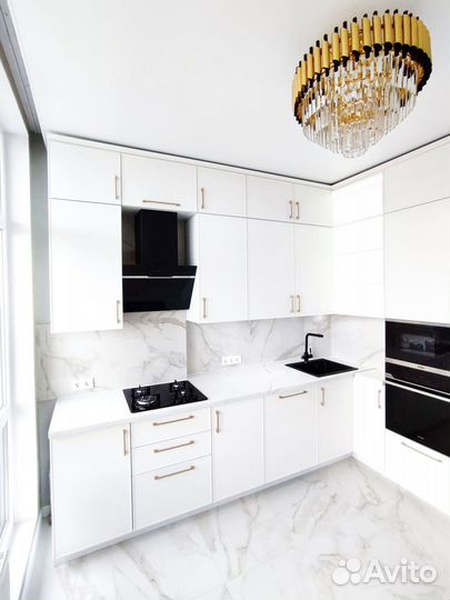 Кухня Иветт под ключ