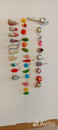 Ёлочные игрушки 