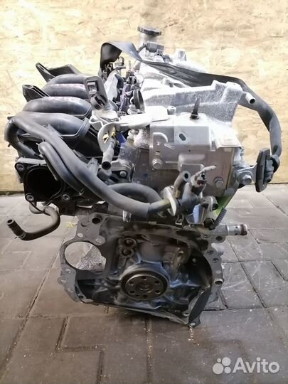 Двигатель Z6 Mazda 3 BM 1.6 54 т.км