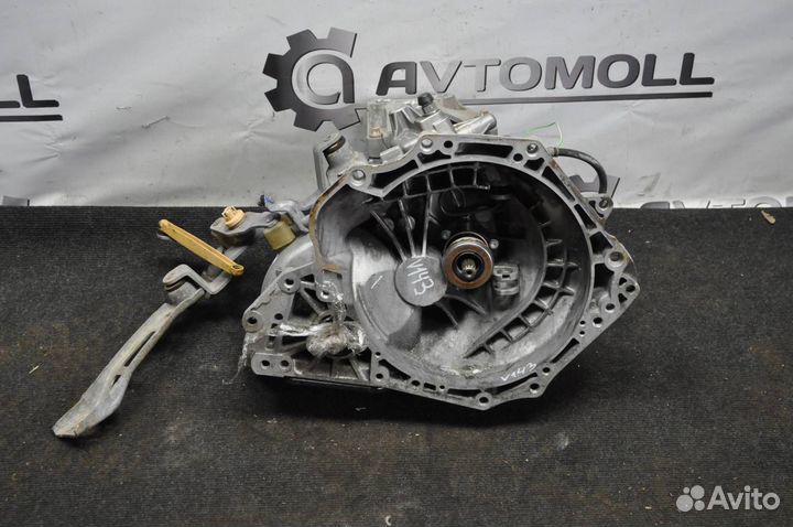 МКПП opel Corsa D