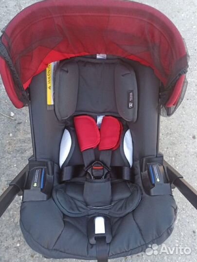 Коляска автолюлька Hop Flora 4в1