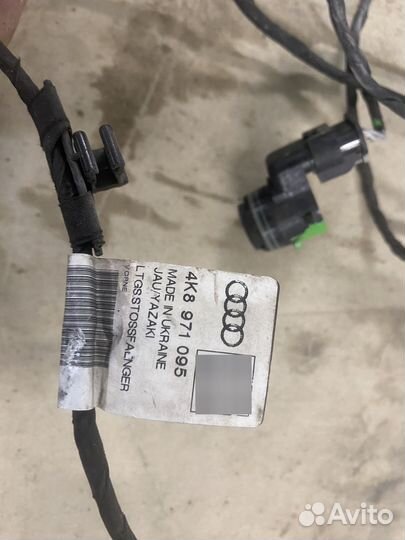 Коса переднего бампера audi a7 4k