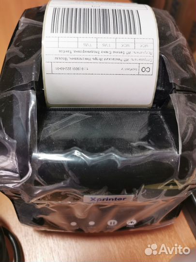 Принтер этикеток XPrinter XP365B