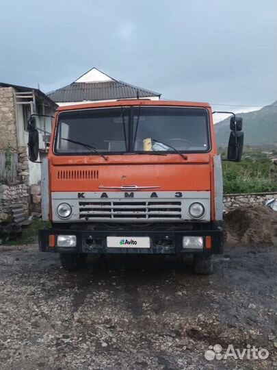 КамАЗ 5511, 1981