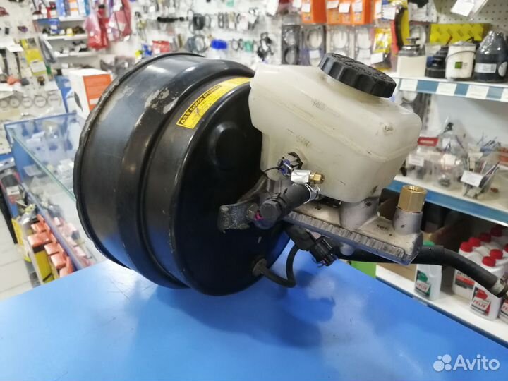 Вакуумный усилитель тормозов Газ Тойота