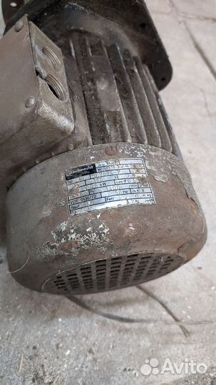 Мотор редуктор 0,75 квт