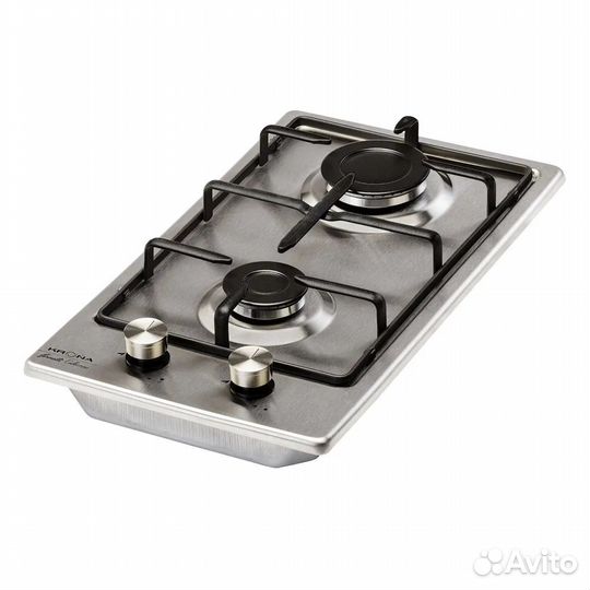 Встраиваемая газовая варочная панель krona