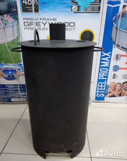 Печка для нагрева бассейна