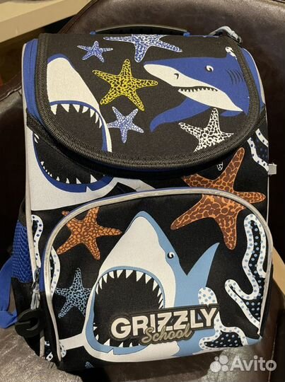 Школьный рюкзак grizzly