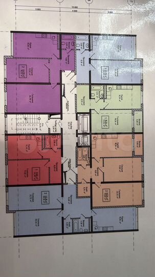 1-к. квартира, 51,5 м², 14/16 эт.