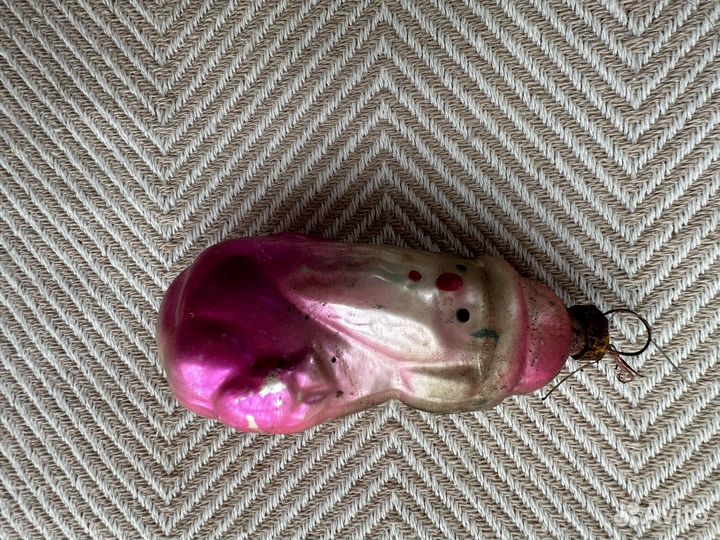 Елочные игрушки СССР