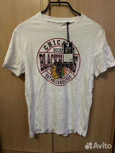 Футболка NHL Chicago Blackhaws white