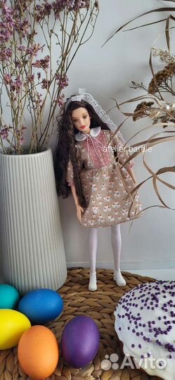 Платье для барби