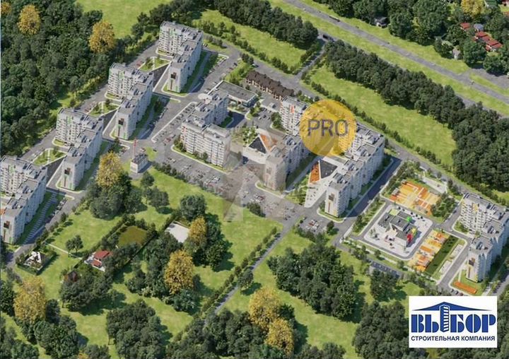 Квартира-студия, 28,3 м², 4/9 эт.