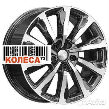 Skad Астер 8x18 5x114,3 ET45 Dia60.1 Алмаз