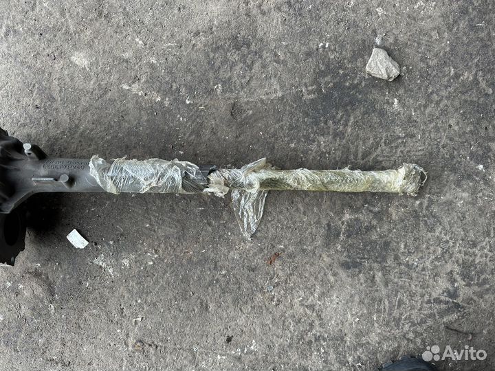 Skoda karoq часть рулевой рейки