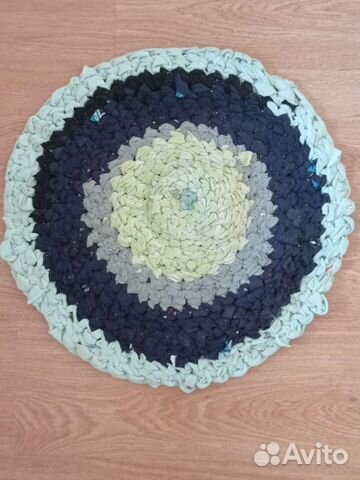 Лежанка для животных/коврик ручной работы