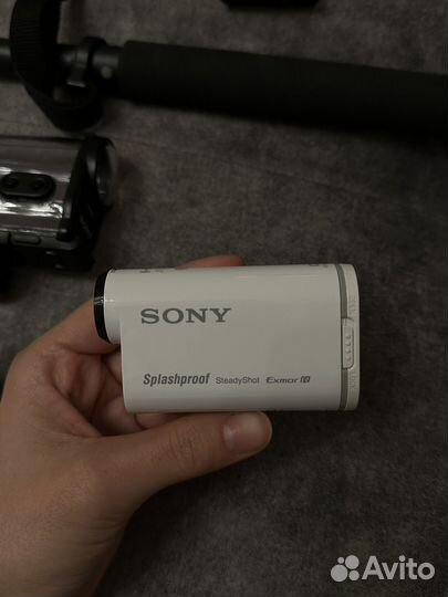 Видеокамера sony HDR-AS200V