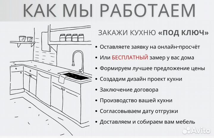 Кухня на заказ