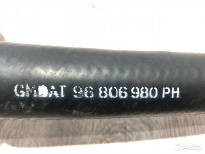 Патрубок системы охлаждения Chevrolet Aveo T250