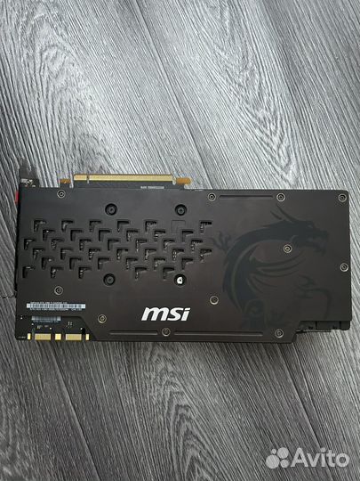 Видеокарта msi gtx 1080 ti gaming x 11 GB