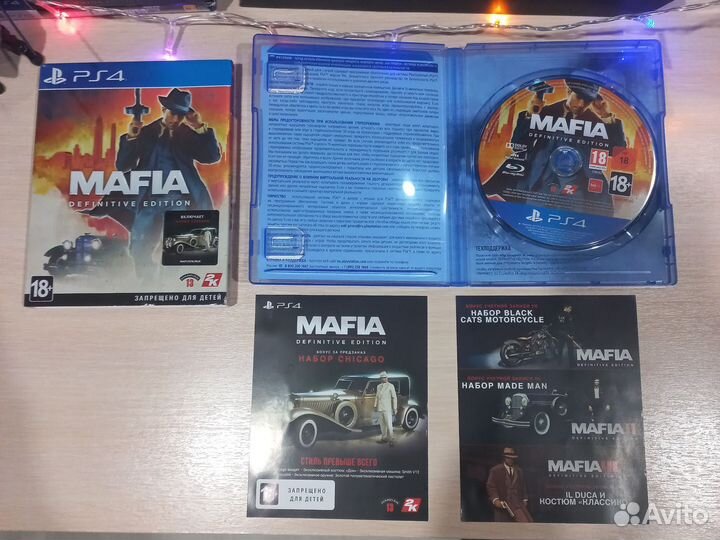 Mafia definitive edition ps4