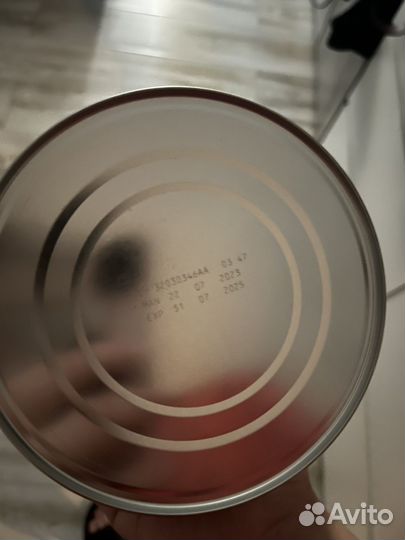 Детская смесь нан