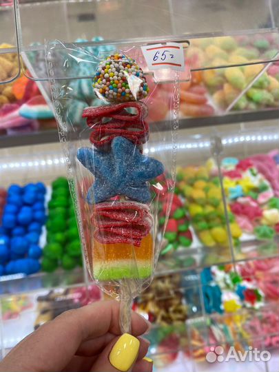 Мармеладные гусеницы, мишки, фигурки съедобные