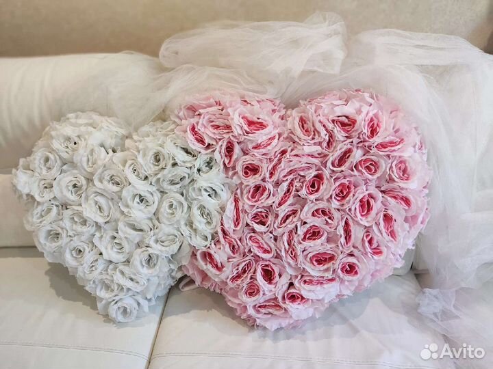 Продам сердца на свадьбу
