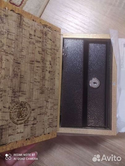 Книга сейф новая