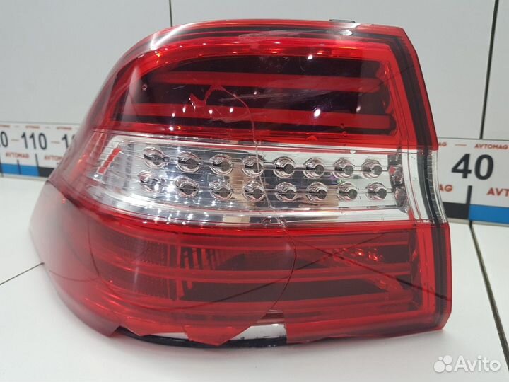 Фонарь задний левый (Mercedes-Benz GLE)