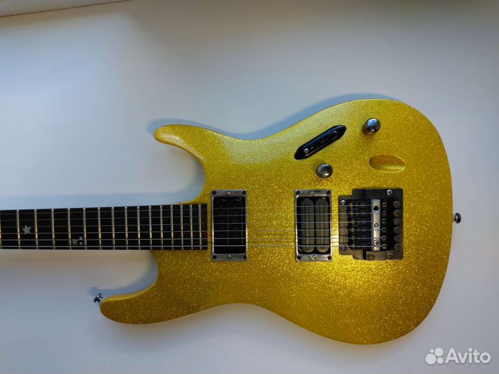 Ibanez s gold sparkle