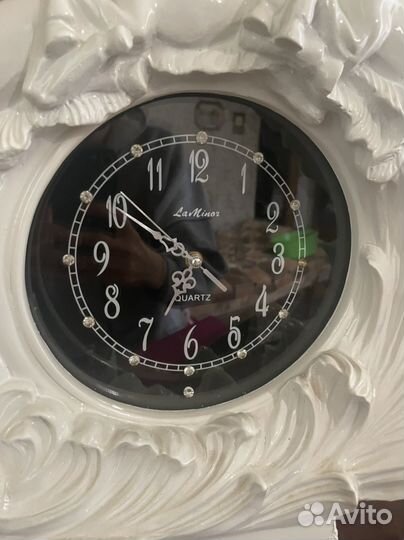 Часы кварцевые La minor лошадь