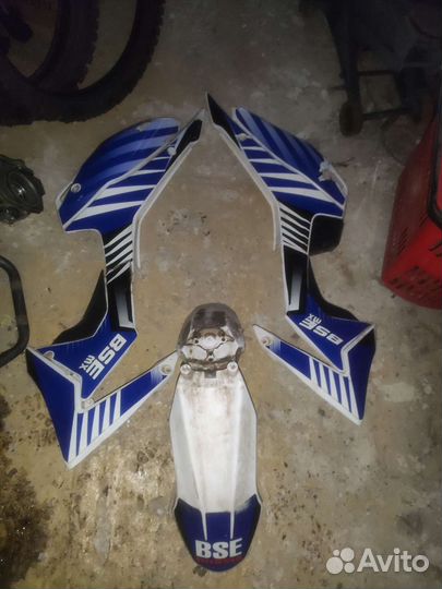 Запчасти питбайк 125cc