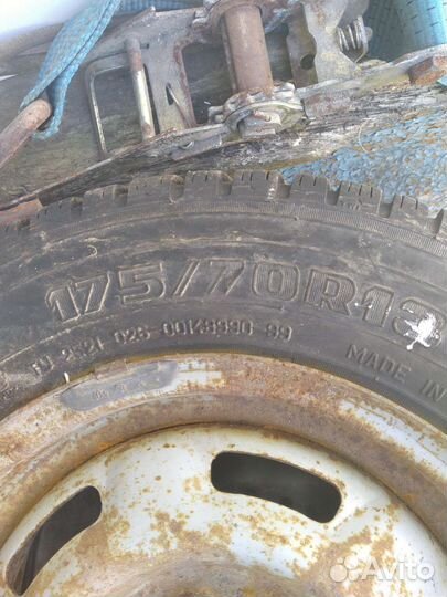 Зимние колеса r13 на ваз