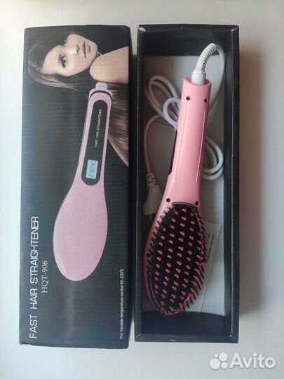 Расческа-выпрямитель HQT-906