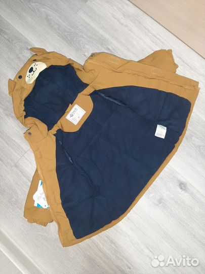 Куртка на мальчика 80
